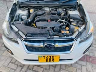 A picture of SUBARU IMPREZA NEW MODEL
