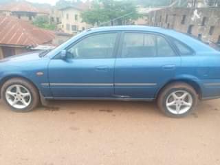 A picture of Are u interested in this clean and sound Mazda 626