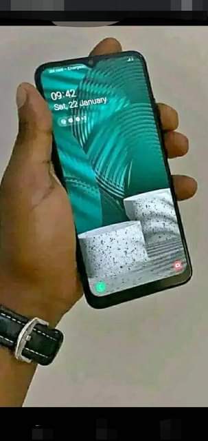 A picture of Samsung a02