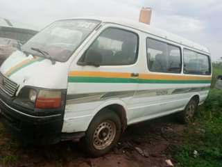 A picture of Toyota hiace