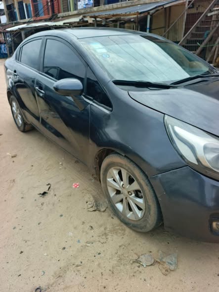 A picture of Kia Rio