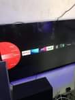 A picture of Jvc HD internet Smart TV
