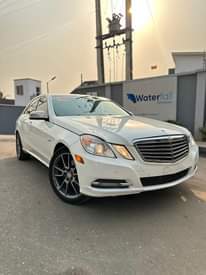 A picture of Mint white Registered 2013 Mercedes Benz E350 in pristine condition