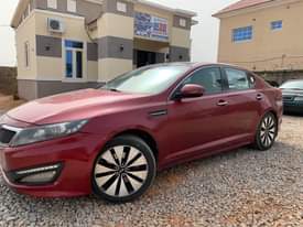 A picture of Kia optima 2014