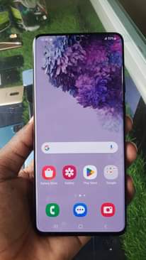 A picture of Samsung Galaxy S20 plus
