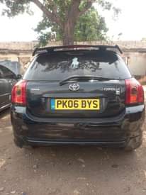 A picture of CLEAN USED TOYOTA COROLLA OBAMA MODEL 2006