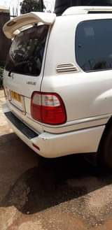 A picture of Land cruiser petrol engine for sale call me on 256751331103