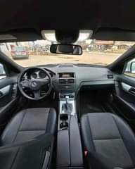A picture of FOREIGN USED 2010 MERCEDES BENZ C200 KOMPRESSOR SPORT Accident Free