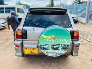 A picture of Toyota rava 4 million 4 3 Ipo mwanza Automatic Engine