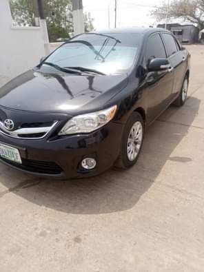 A picture of Clean used 2010 corolla upgraded to 2012 model Location is