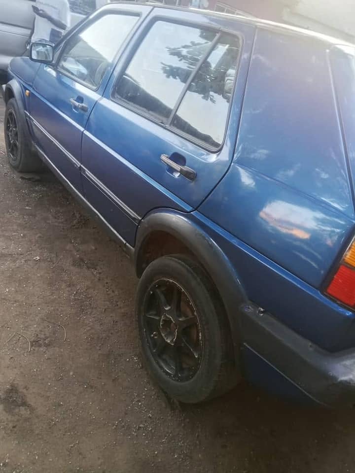 A picture of Very neat Volkswagen golf