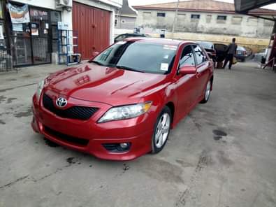 A picture of Toyota Camry 2010 model Price 4m Everything is working perfectly