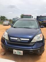 A picture of Honda CRV Nigeria used Kubwa Abuja 2450 000 Slightly negotiable
