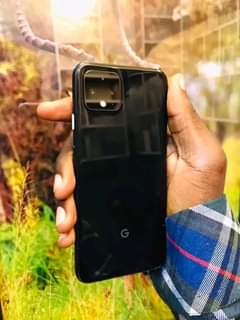 A picture of Google pixel 4