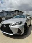 A picture of Registered but barely used 2007 2022 Lexus IS350 Android screen