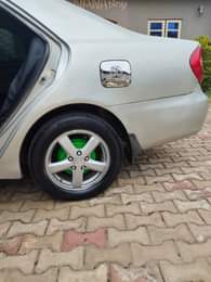 A picture of This toks standard Camry 2 4 is very neat and
