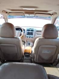 A picture of Kia Sportage 2005 model everything is working perfectly well buy