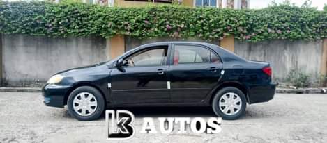 A picture of KB AUTOs Just in sharp 2007 model Toyota Corolla Comes