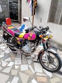 A picture of Sanlg cc 125