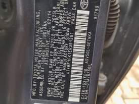 A picture of Tokunbo Toyota camry 2014