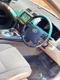 A picture of TOYOTA MARK X FOR SALE 