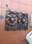 A picture of VW polo 8 radiator fan