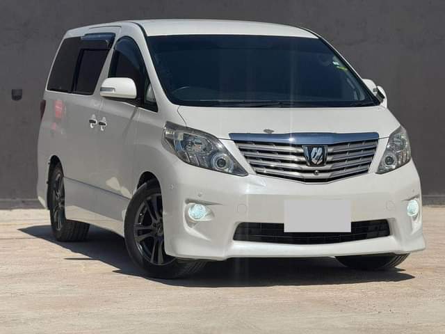 A picture of BRAND NEW MODEL TOYOTA ALPHARD