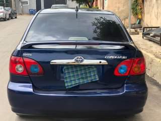 A picture of Toyota Corolla 2007
