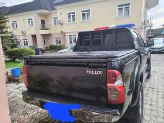 A picture of 2011 Toyota Hillux
