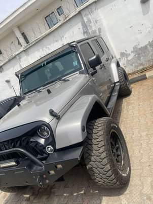 A picture of Clean used Wrangler Jeep 2009 upgraded.