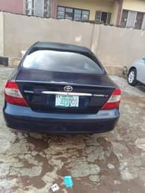 A picture of Toyota camry 2004 model