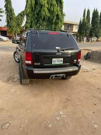 A picture of Grand Cherokee Jeep