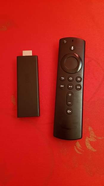 A picture of Amazon TV Fire stick