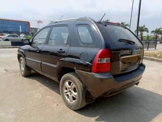A picture of Kia Sportage 2008 Model Manual drive