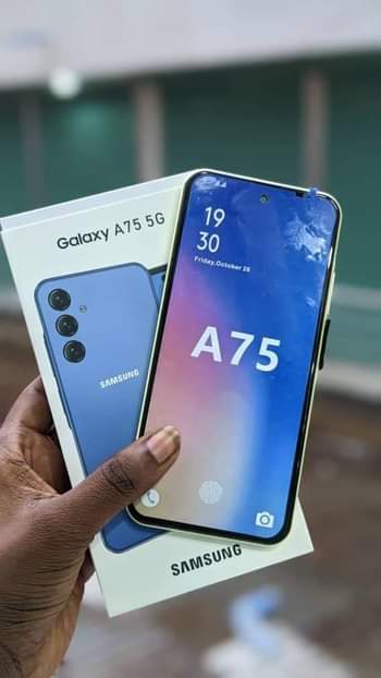 A picture of Samsung A75