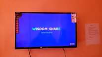 A picture of smart tv nchi 32