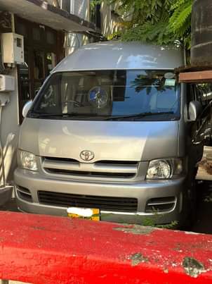 A picture of HIACE QUANTUM