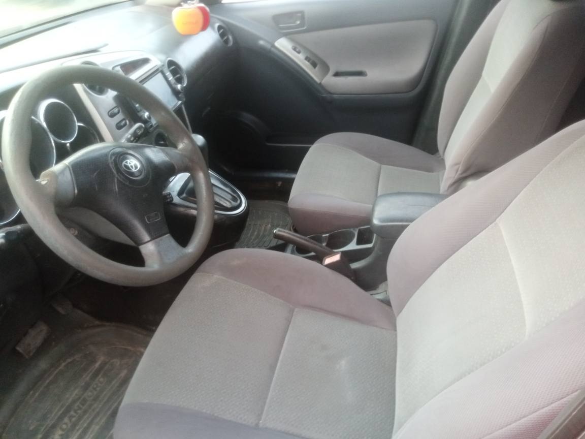 A picture of DISTRESS DISTRESS DISTRESS TOYOTA MATRIX 2004 MODEL