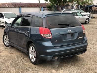 A picture of MATRIX A Neatly Used Toyota Matrix 2004 Model With Custom