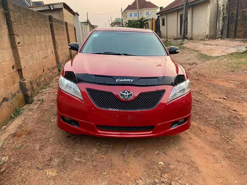 A picture of Toyota Camry Muscle