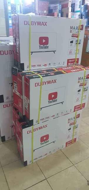 A picture of 330 000 last price for flat screen TV brand new