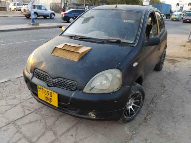 A picture of Vitz cc990 safari popote mil 3.8 top Dodoma mjini Ac
