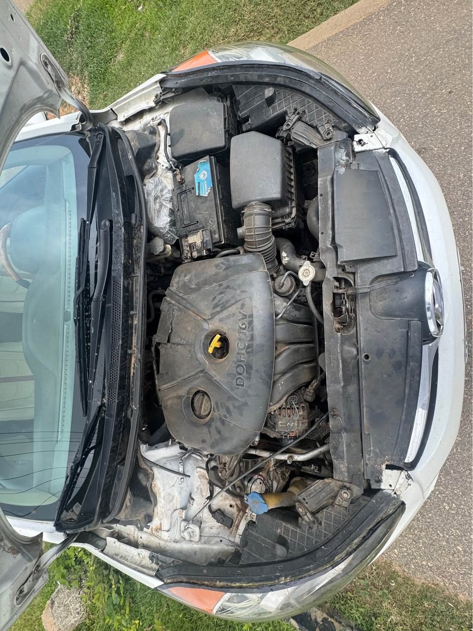 A picture of Hyundai Elantra