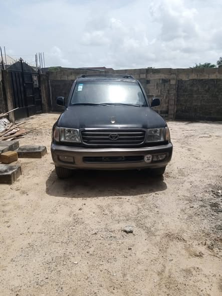 A picture of Toyota landcruser
