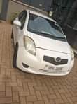 A picture of Vitz 1.3cc at 15.7m call 0706260442
