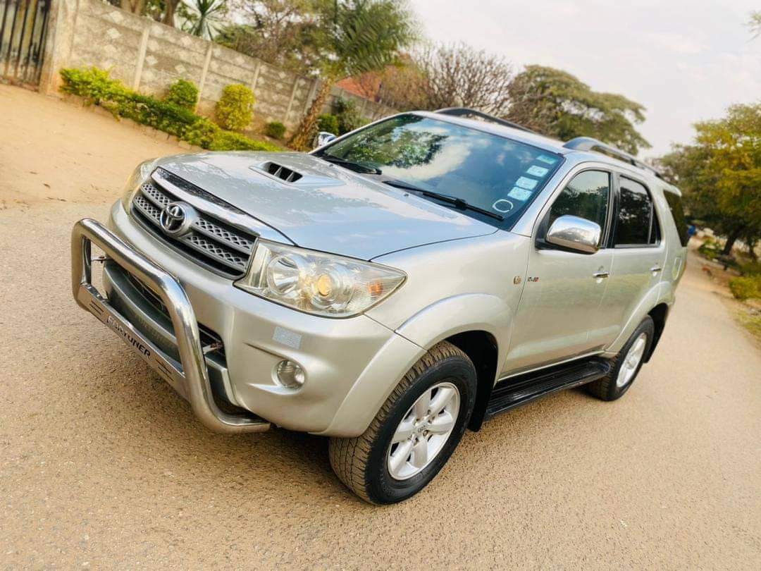 used toyota fortuner