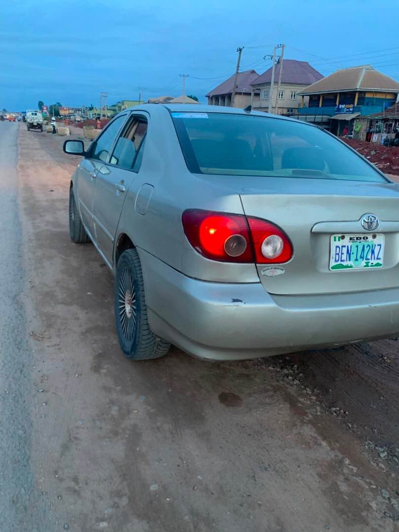 A picture of 2006 Toyota Corolla