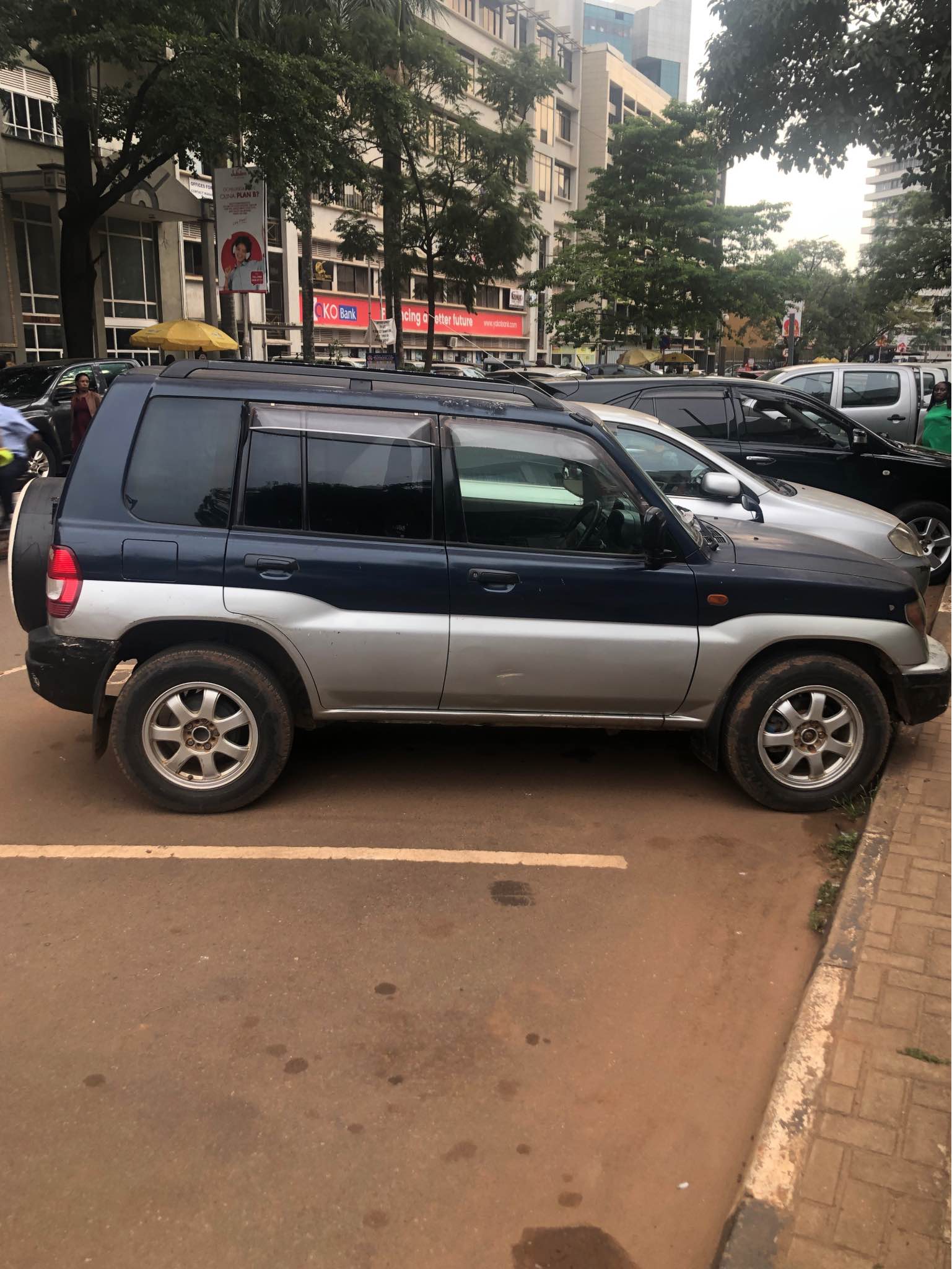A picture of Pajero IO for sale