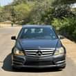 A picture of Benz C300 2013