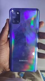 A picture of Selling that A21s at only 300k has 64GB 4GB ram